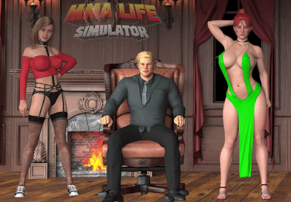[SLG] [SLG/3D/欧美]综合格斗生涯模拟器 MMA Life Simulator v1.2.3 官方中文版【20260818】 游戏截图 7