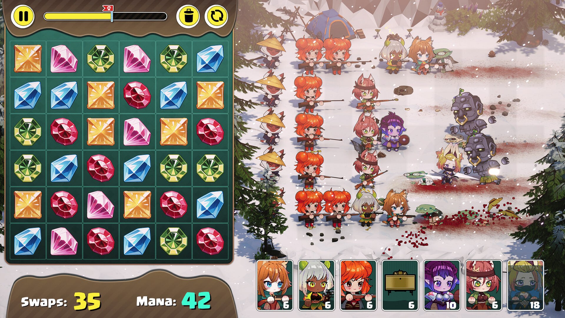[SLG官中PC动态DLC无码]后宫大战僵尸 Harem vs Zombies v1.0【20260818】 游戏截图 2