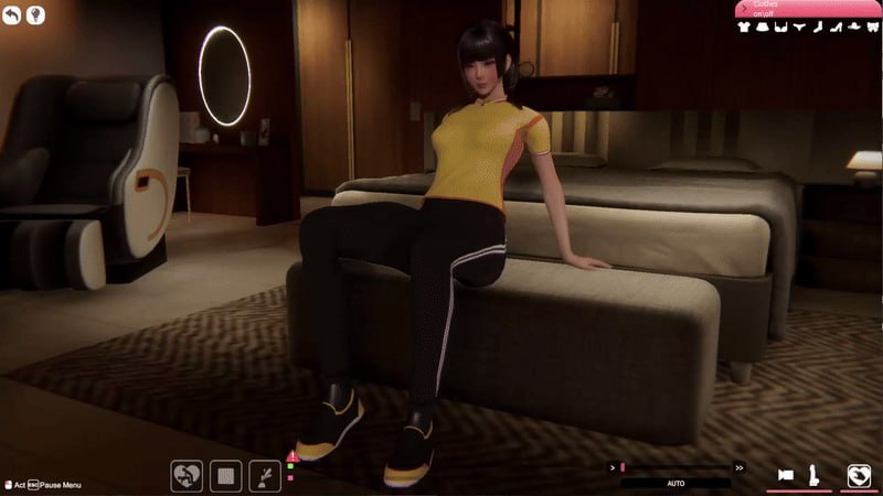 [3D官中PC动态步兵]隔壁的美艳人妻 The Wife Next Door v1.8.14【20260818】 游戏截图 6