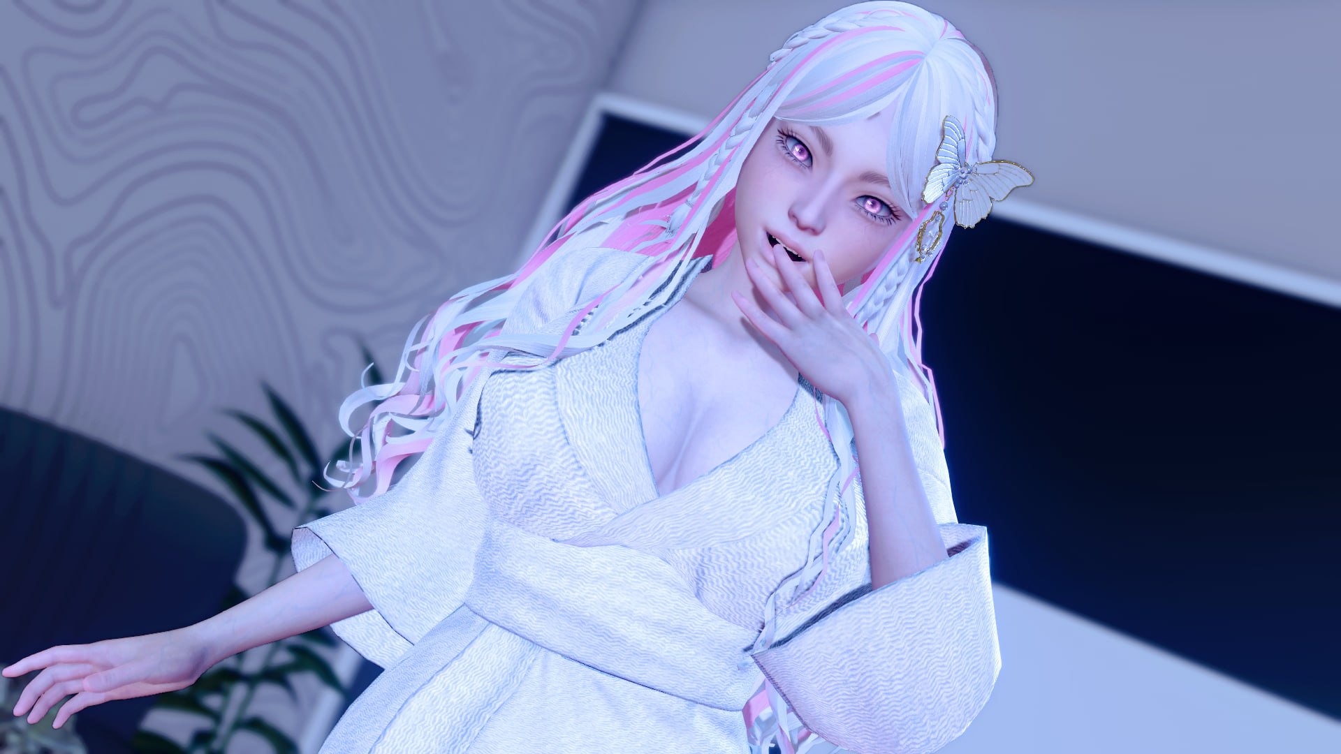 [SLG官中PC动态无码]深渊欲望 Abyssal Lust v0.5【20260818】 游戏截图 8
