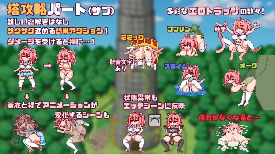 [RPG汉化PC像素动态]这就是露露的城镇建设！これがルルゥのまちづくりっ！【20260818】 游戏截图 4