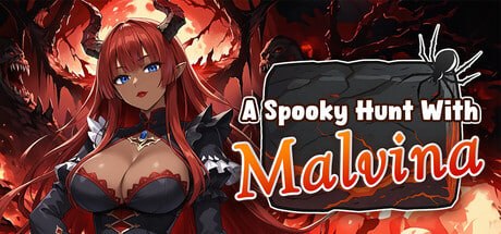 [SLG官中PC步兵]与玛尔维娜一起的一场诡异猎杀竞赛 A Spooky Hunt With Malvina【20260818】 游戏截图 1