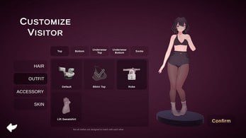 [3D英文PC动态步兵]自慰指导骑行 JOIride v0.1.5【20260818】 游戏截图 1