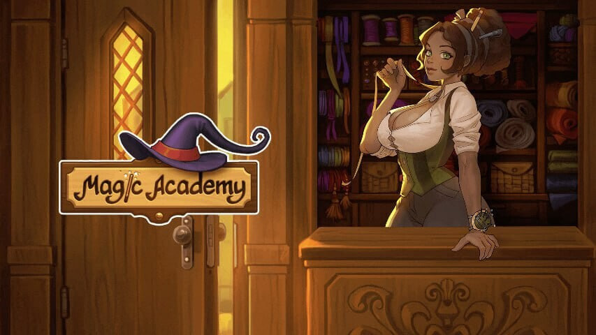 [SLG官中PC动态步兵]魔法学院 Magic Academy v0.7.5.2 Public【20260818】 游戏截图 1