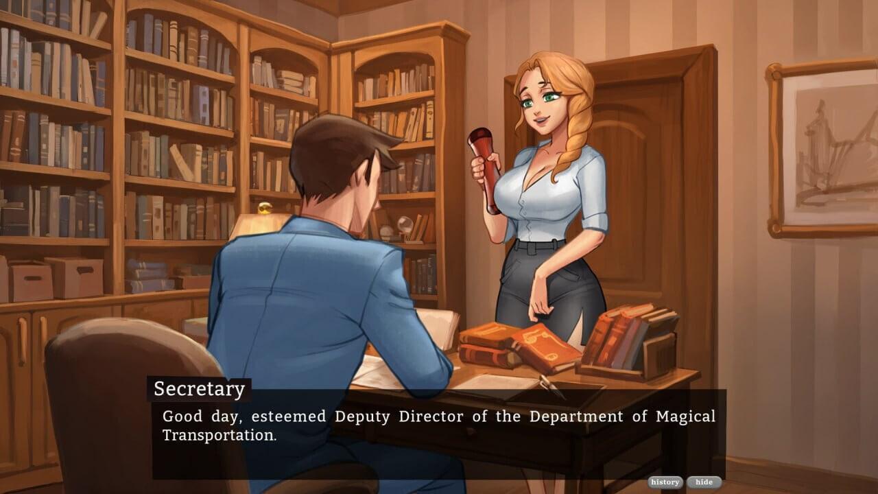 [SLG官中PC动态步兵]魔法学院 Magic Academy v0.7.5.2 Public【20260818】 游戏截图 2