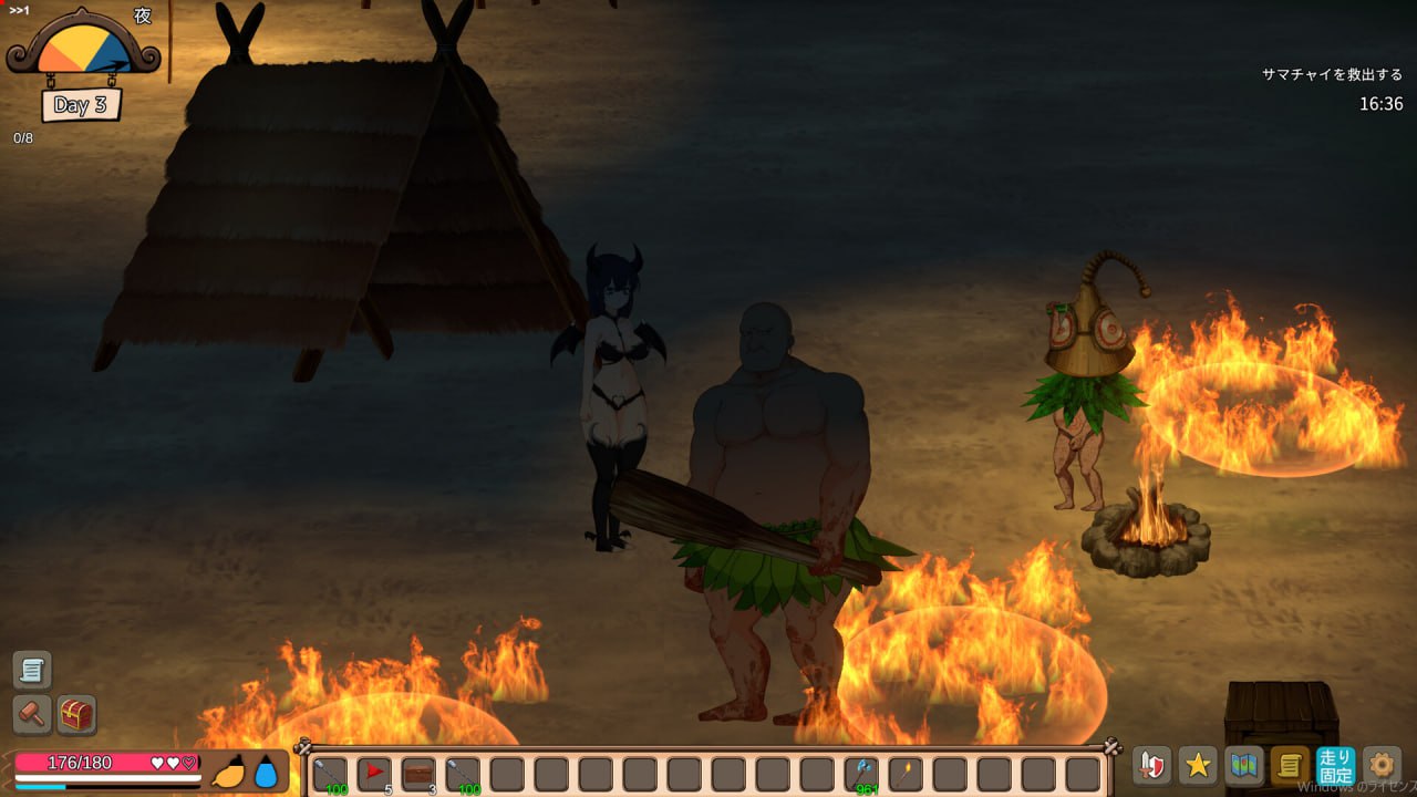 [ACT官中PC步兵动态DLC]疯狂岛 Mad Island サバイバルゲーム v0.5.12【20260818】 游戏截图 5