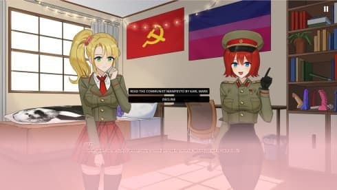 [ADV英文PC]我的独裁者斯大林怎么可能这么可爱？！My Dictator Stalin Can't Be This Cute【20260818】 游戏截图 2