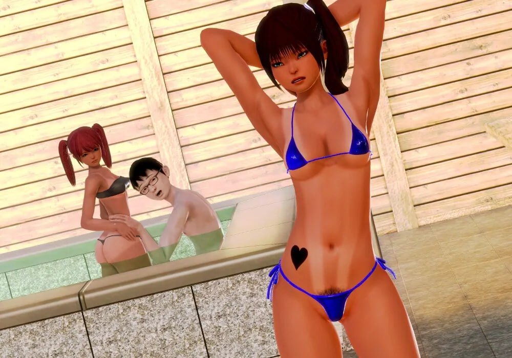 [SLG] [SLG/3D/欧美]索尔谷学校 Solvalley School V5.0.0 汉化完结版【20260819】 游戏截图 8