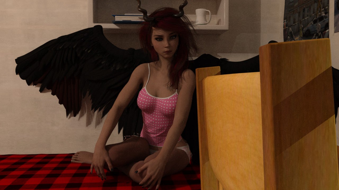 [SLG] [SLG/3D/欧美]地狱室友 Roommate From Hell v0.55 汉化版【20260819】 游戏截图 3