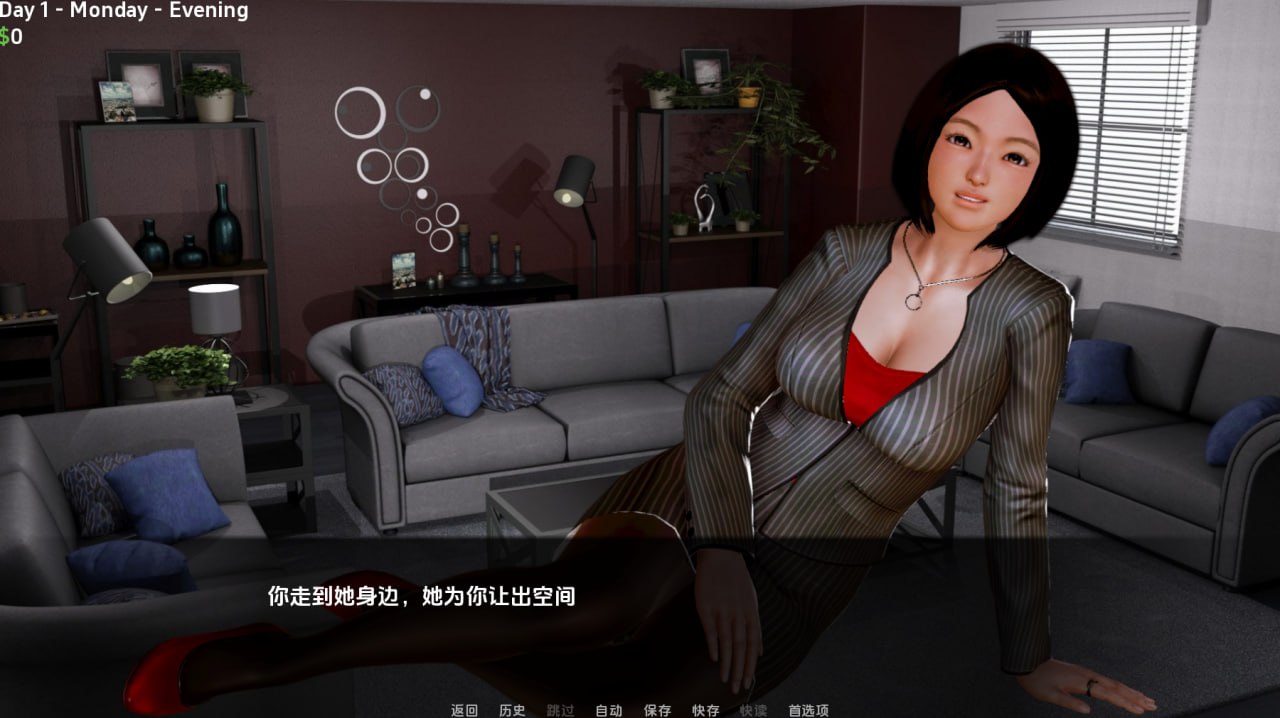 [SLG] [SLG/3D/欧美]欲望笔记 Lust Note V0.15 汉化最终版【20260819】 游戏截图 7