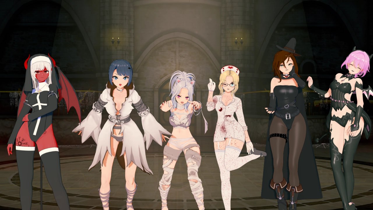 [SLG] [SLG/2D/日式]淫欲传说 异世界幻想 Lewd Lore Isekai Fantasy V0.23 AI汉化版【20260819】 游戏截图 1