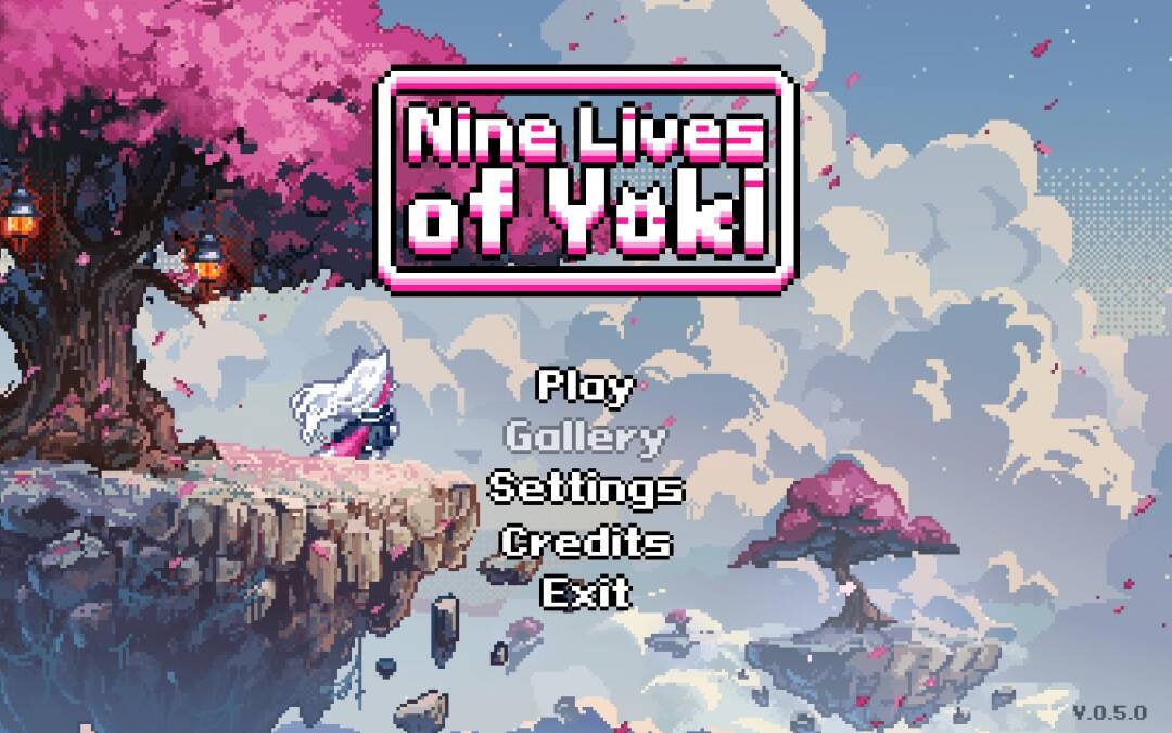 [ACT英文PC]阳炎的九条命 Nine Lives of Yoki v0.9.9【20260819】 游戏截图 1
