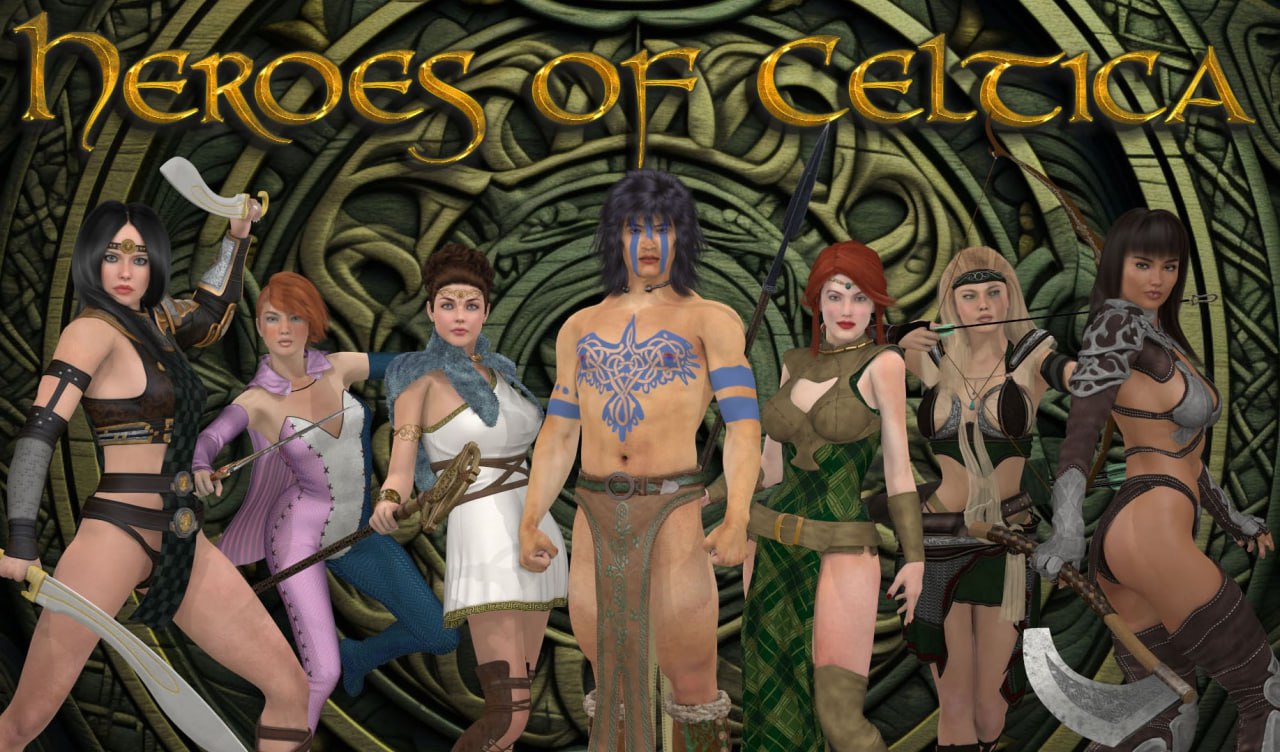 [SLG汉化PC动态步兵]凯尔特英雄 Heroes of Celtica v0.12.0【20260819】 游戏截图 1