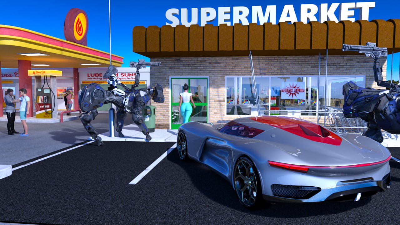 [SLG汉化PC动态步兵]超能 Being Super Ch.1 v0.29D【20260819】 游戏截图 8