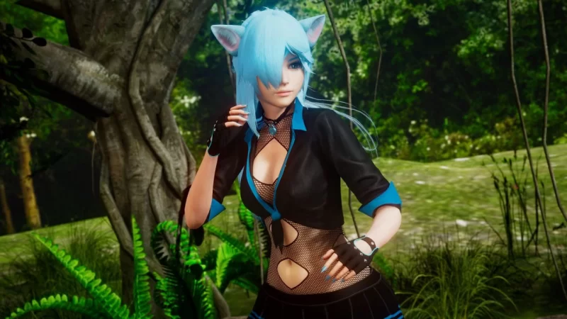 [3D/SLG/魔物娘/中文]伊南娜的复仇 Inanna Revenge v0.4【20260824】 游戏截图 1