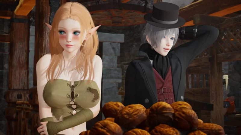 [3D/SLG/魔物娘/中文]伊南娜的复仇 Inanna Revenge v0.4【20260824】 游戏截图 8