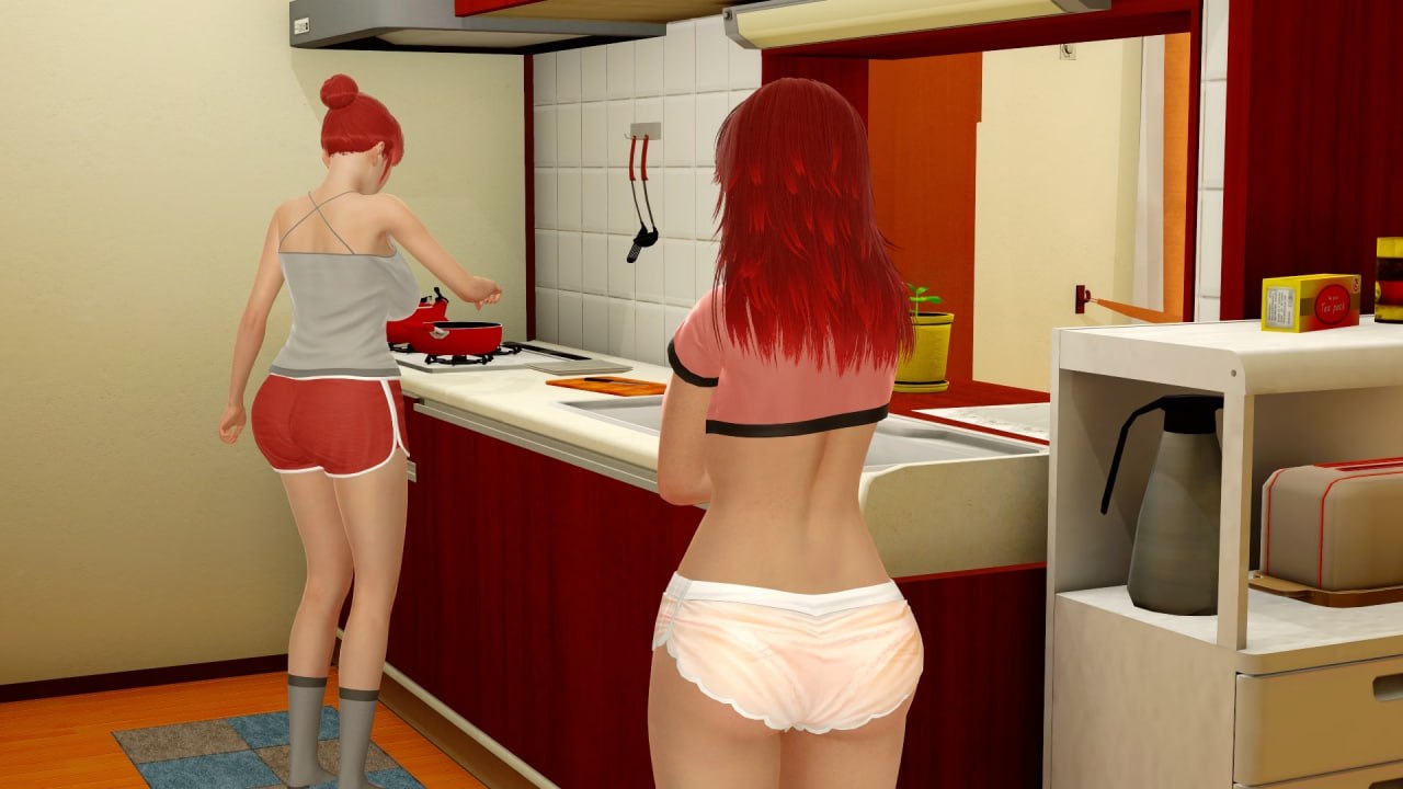 [SLG] [SLG/3D/欧美]走出青春期：重新想象 Out of Puberty: Reimagined Ch.1 v0.96 AI版【20260824】 游戏截图 4