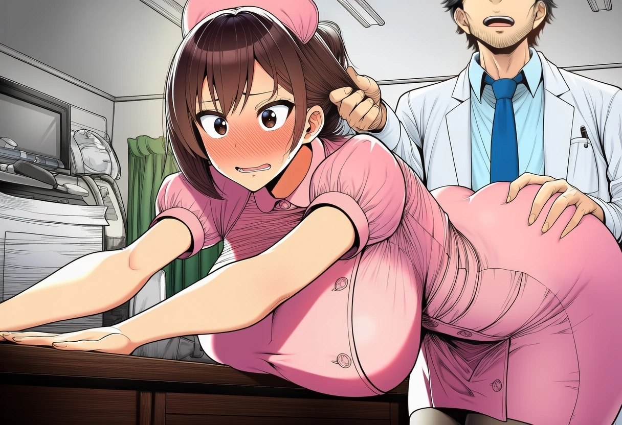 [SLG汉化PC巨乳NTR动态步兵]护士情欲 Nurse Desire [Ver1.0]【20260824】 游戏截图 2