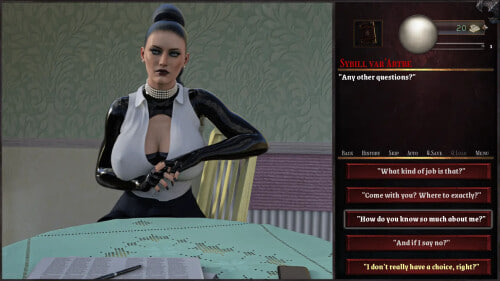 [SLG汉化PC动态步兵]黑摩尔之影 The Shadow over Blackmore v0.5.2r【20260824】 游戏截图 4