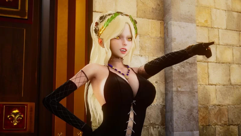 [3D/SLG/魔物娘/中文]伊南娜的复仇 Inanna Revenge v0.4【20260825】 游戏截图 5