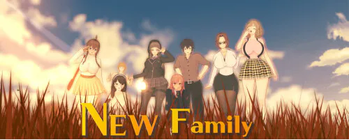 [3D/SLG/精品/动态/后宫/日常]新家庭 New Family v0.80【20260825】 游戏截图 1