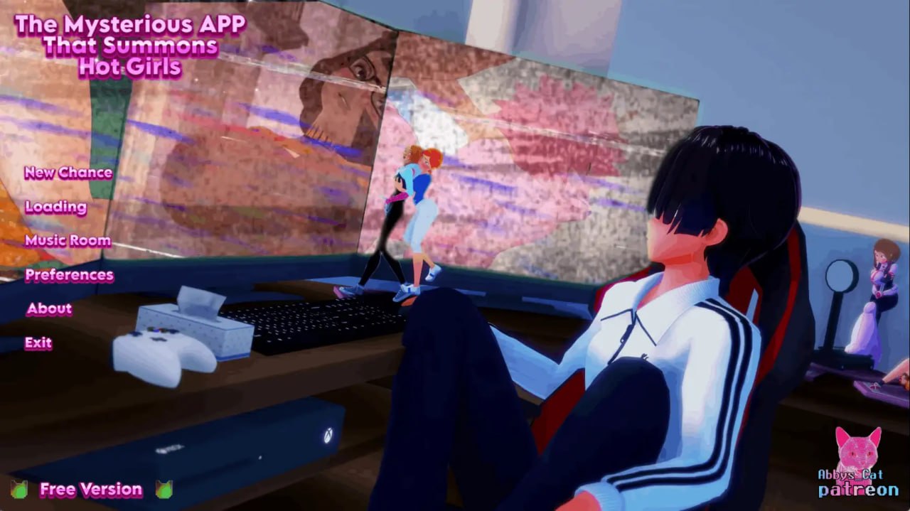 [SLG] [SLG/动态/日式]召唤辣妹APP The Mysterious APP That Summons Hot Girls v9.0 官中版【20260825】 游戏截图 1