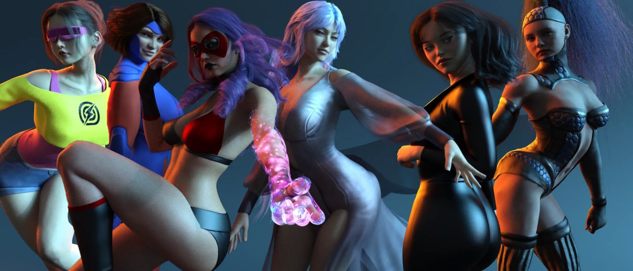 [SLG] [SLG/3D/欧美]正义联盟：下一代 JL: Next Generation v0.17 Public AI汉化版【20260825】 游戏截图 1