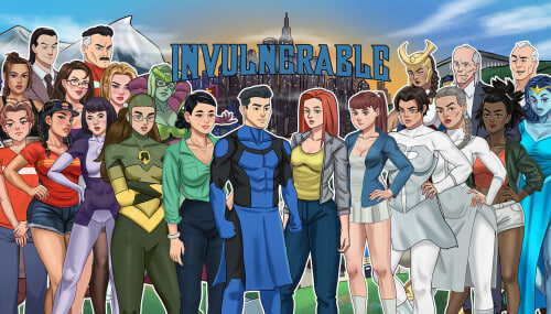 [SLG汉化PC动态步兵]无懈可击 Invulnerable v1.07a Public【20260825】 游戏截图 1