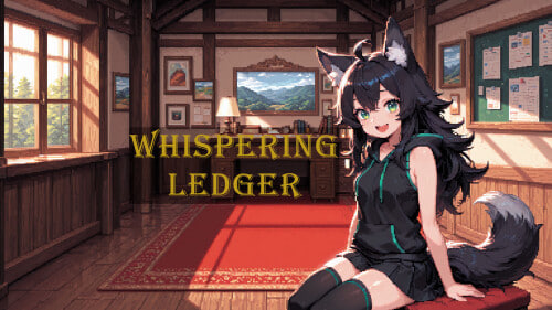 [SLG汉化PC动态步兵]低语账本 Whispering Ledger v0.4.4【20260825】 游戏截图 1
