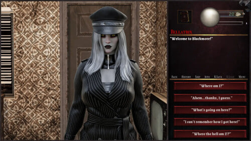 [SLG汉化PC动态步兵]黑摩尔之影 The Shadow over Blackmore v0.5.2r【20260825】 游戏截图 2