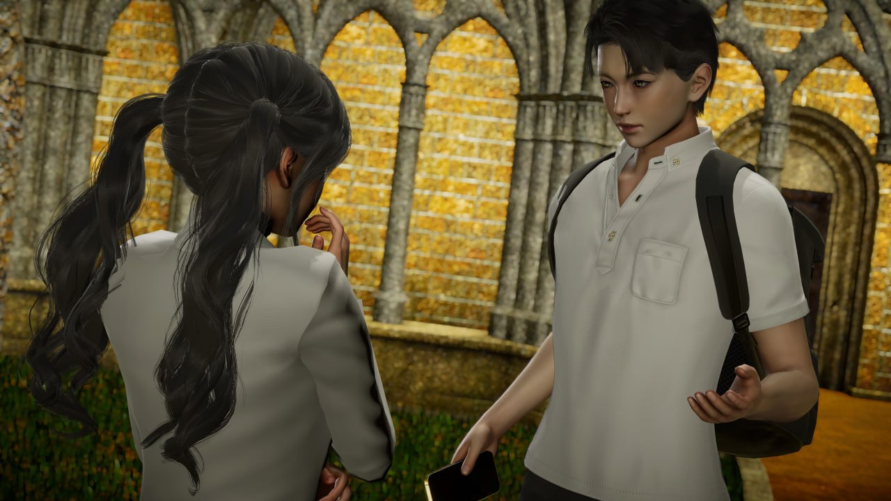 [SLG/3D/欧美]回声：我们告诉自己的谎言 Echoes: The Lies We Tell Ourselves Ep.4 赞助官中版【20260830】 游戏截图 3