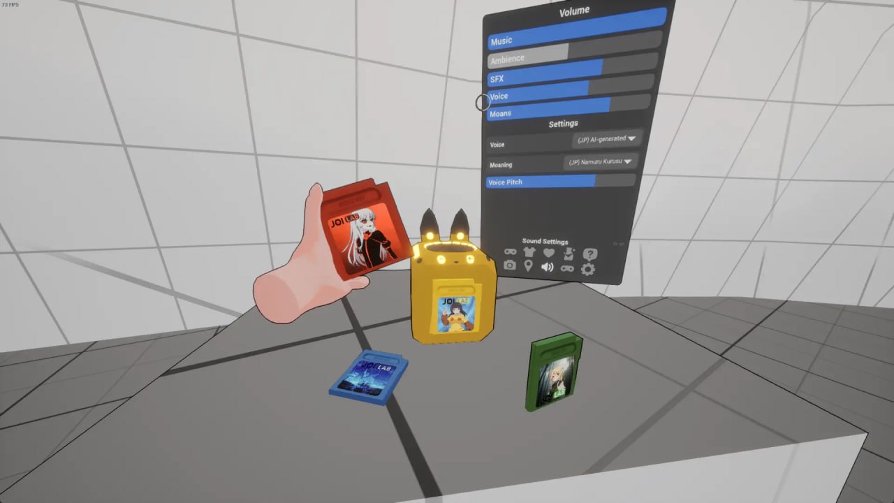[3D/日式]VR JOI Lab v1.0.9 官方中文版【20260830】 游戏截图 1
