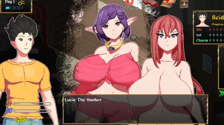 [RPG/2D/日式]异世界觉醒 Isekai Awakening v2.03.2 机翻步兵版【20260830】 游戏截图 3