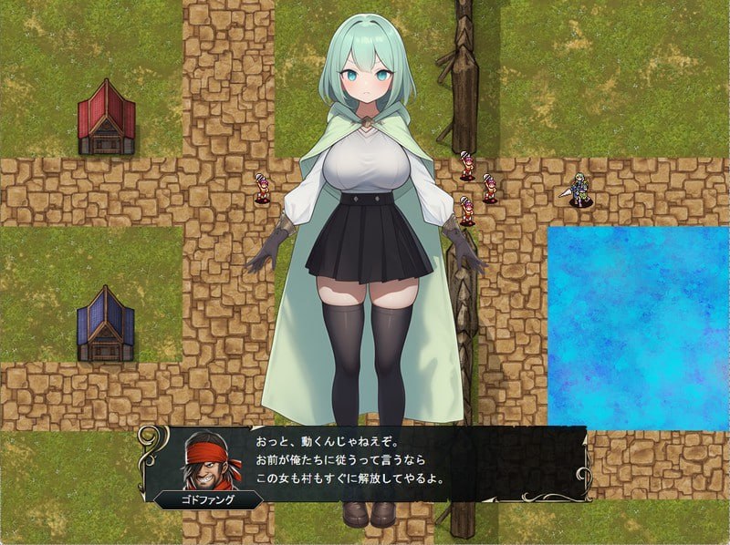 [RPG/2D/日式]NTR WARS ～山贼与邪恶的预言者～ NTR WARS ～山賊と悪の予言者～ AI汉化版【20260830】 游戏截图 4
