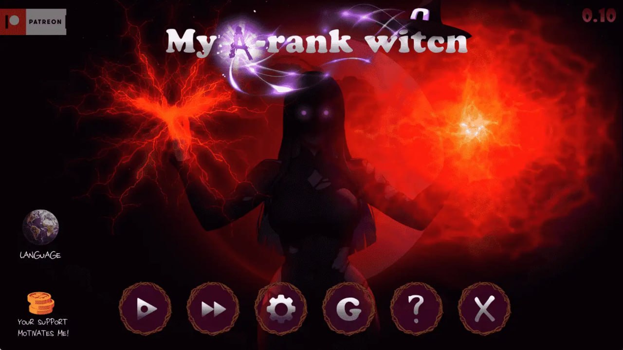 [SLG/2D/欧美]我的A级魔女 My A-rank Witch v1.1赞助 AI汉化版【20260830】 游戏截图 1