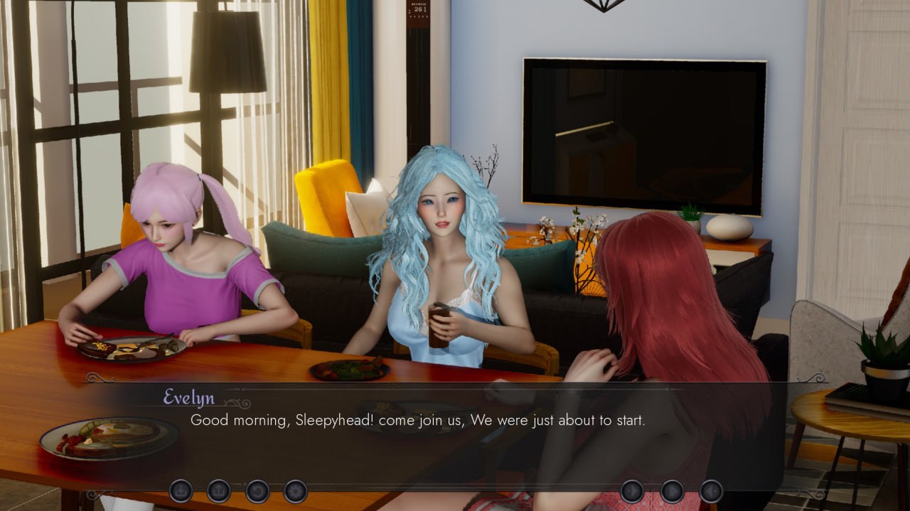 [SLG/3D/欧美]回复Even Re-Even v0.3.2 AI汉化版【20260830】 游戏截图 5