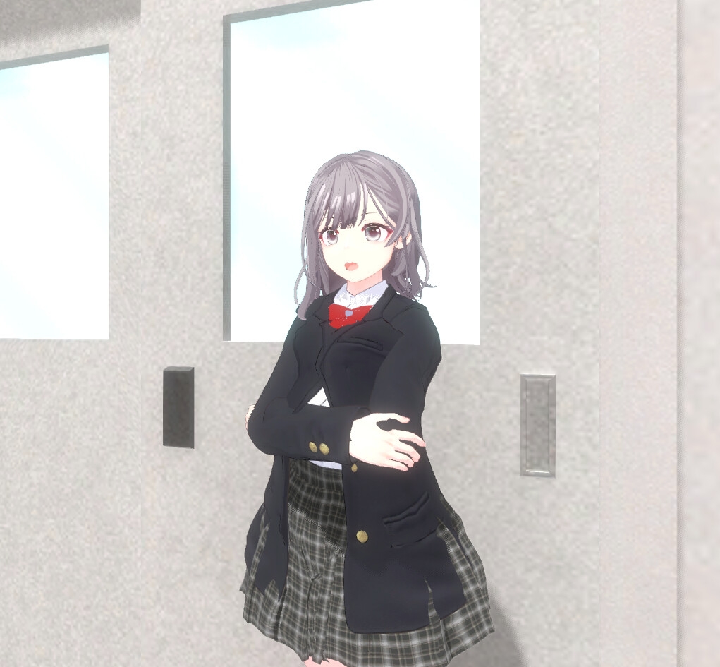 [3D互动/官中/全动态]摸鱼狂远程奸 - 魔法的飞机杯模拟器 3D サボり魔遠隔姦- 魔法のオナホシミュレーター3D v1.3 官方中文版【20260830】 游戏截图 1