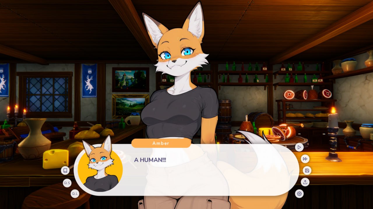 [SLG官中PC动态步兵]我的毛茸茸邻居 My Fluffy Neighbor v1.9.1【20260830】 游戏截图 4