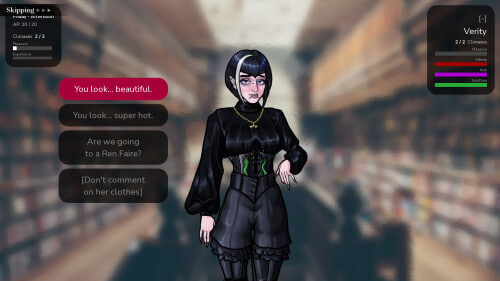 [SLG汉化PC动态步兵]超越世界大学 Beyond Worlds University v0.7.0【20260830】 游戏截图 3
