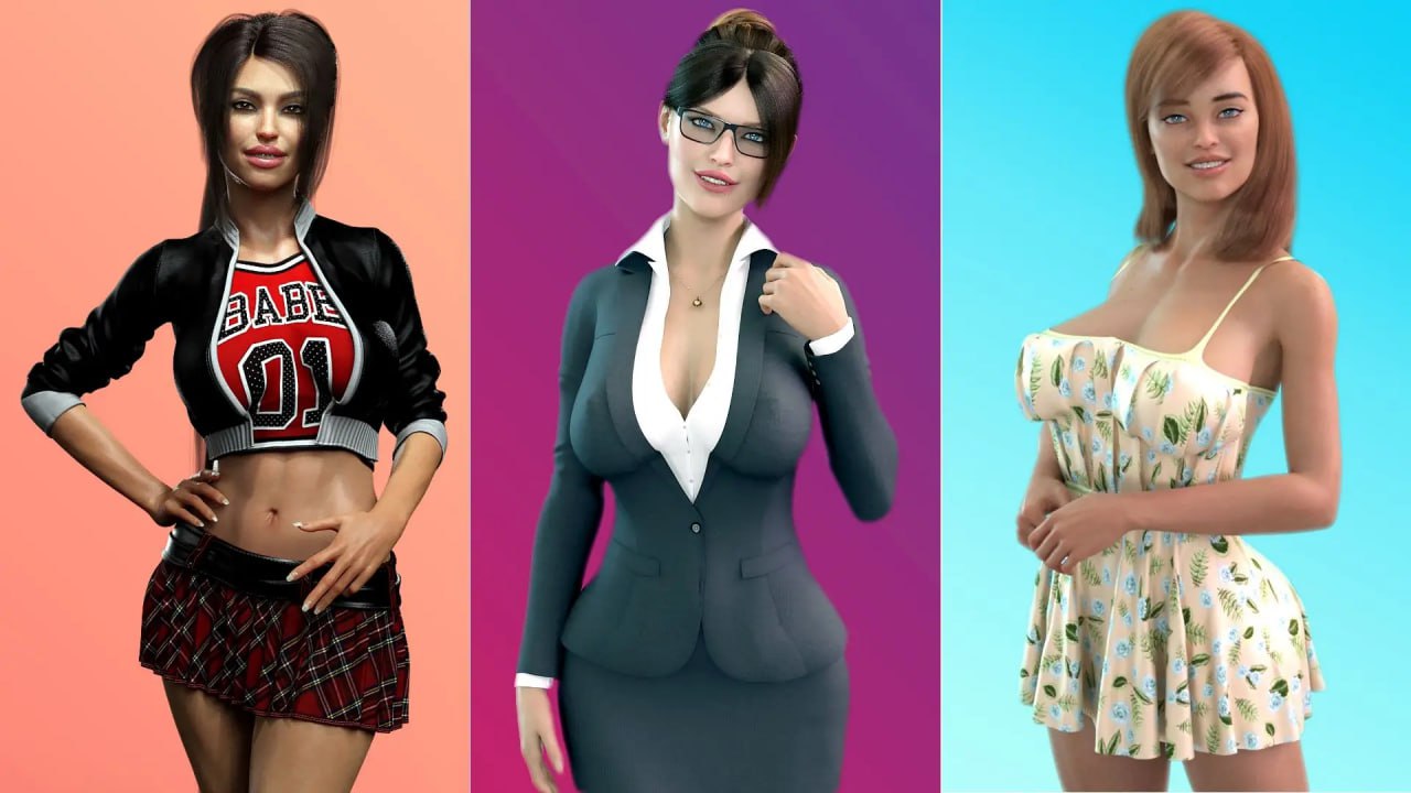 [SLG汉化PC动态步兵]爱的诱惑 Temptations of Love v3.0【20260830】 游戏截图 1
