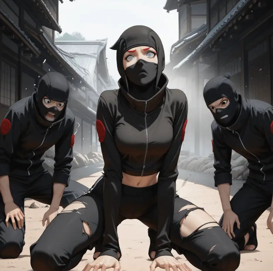 [SLG/2D/日式]忍者归来 A Ninja's Return v1.08 AI汉化版【20260831】 游戏截图 4