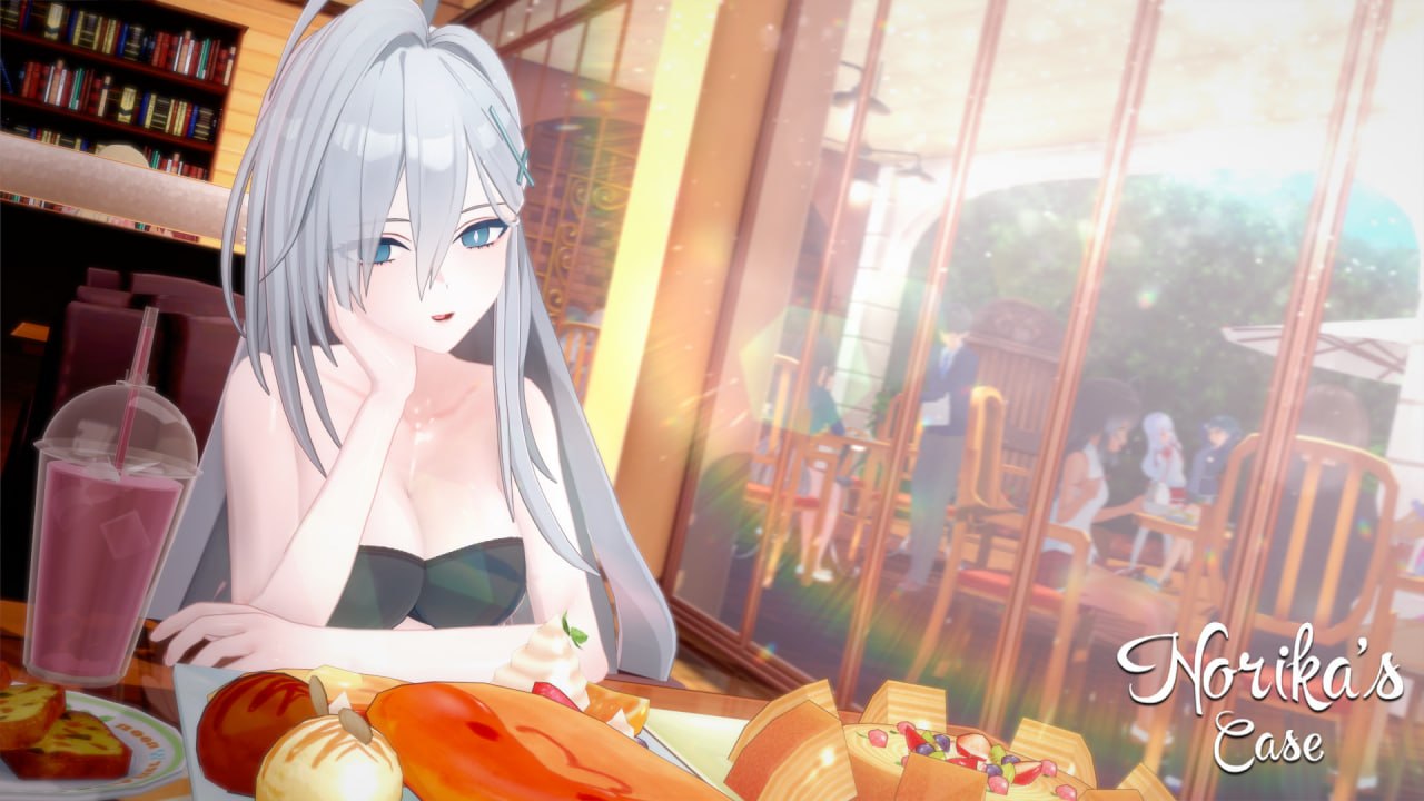 [SLG/2D/日式]诺丽卡的案件 Norika's Case S2 v0.36 AI汉化版【20260831】 游戏截图 2