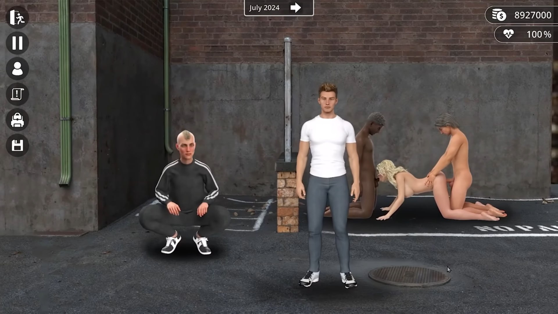 [SLG官中安卓动态无码]综合格斗人生模拟器 MMA Life Simulator v1.5.0【20260831】 游戏截图 2
