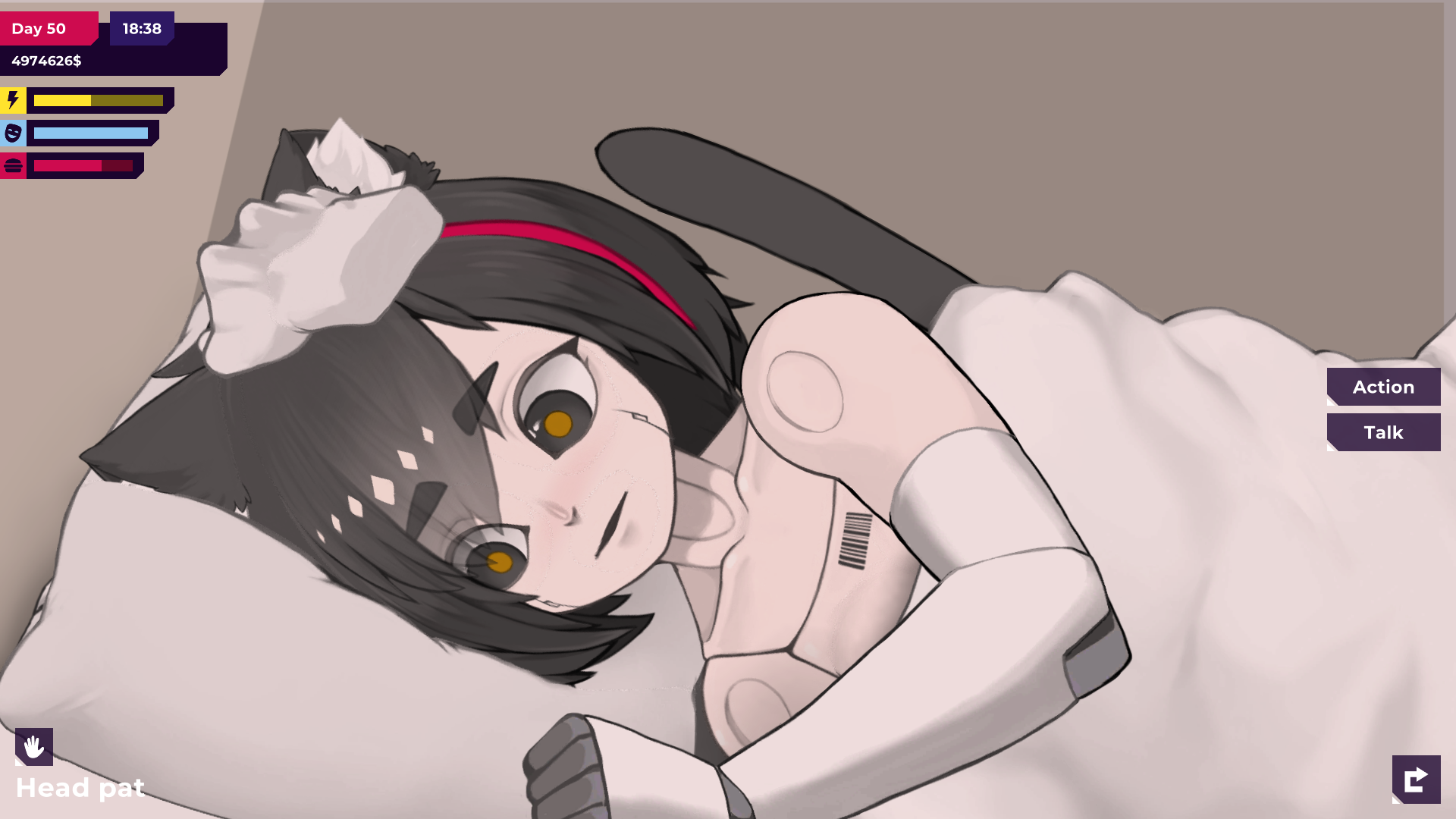 [SLG/动态]我的反乌托邦机器人女友 Factorial Omega: My Dystopian Robot Girlfriend v0.97.11 官中步兵【20260831】 游戏截图 3