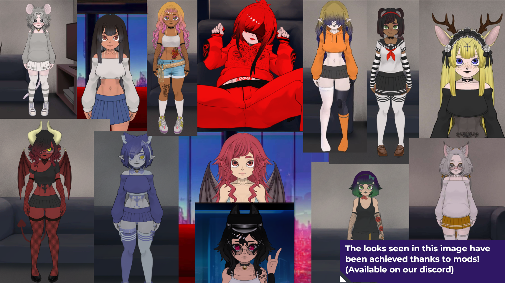 [SLG/动态]我的反乌托邦机器人女友 Factorial Omega: My Dystopian Robot Girlfriend v0.97.11 官中步兵【20260831】 游戏截图 5