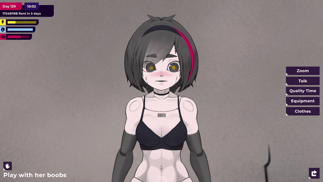 [SLG/动态]我的反乌托邦机器人女友 Factorial Omega: My Dystopian Robot Girlfriend v0.97.11 官中步兵【20260831】 游戏截图 7