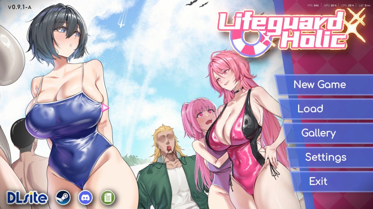 [SLG/2D/日式]救生员狂热 Lifeguard Holic v1.2.0 官中版【20260905】 游戏截图 1