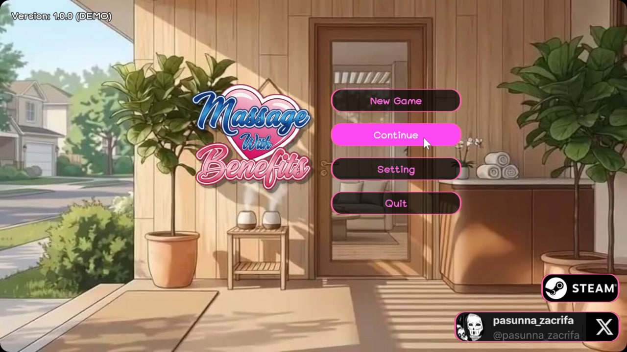 [SLG官中PC动态步兵]特殊服务按摩 Massage With Benefits v1.0.02【20260905】 游戏截图 1