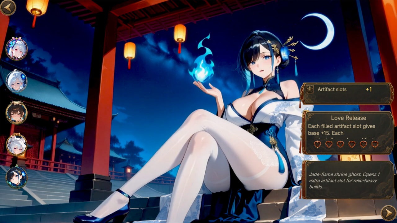 [SLG官中PC动态步兵]幽牍夜话 Forbidden Scrolls Midnight Whispers 幽かな書物の夜語り【20260905】 游戏截图 3