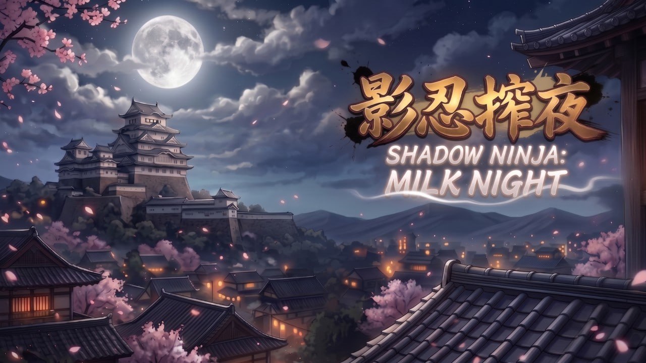 [3D日文PC动态]影忍搾夜 Shadow Ninja Milk Night v0.1.7【20260905】 游戏截图 1